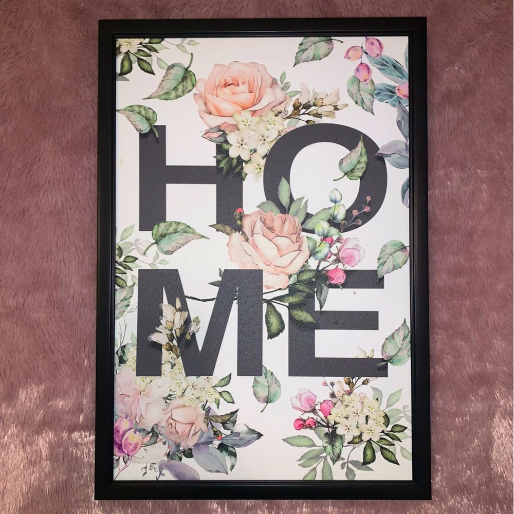Floral Wall Decor